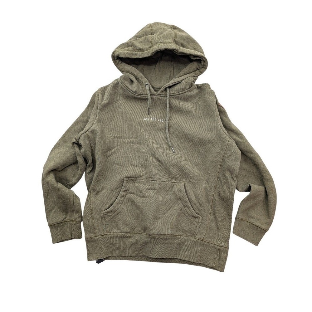Woodward Women's Olive Green Hoodie size medium